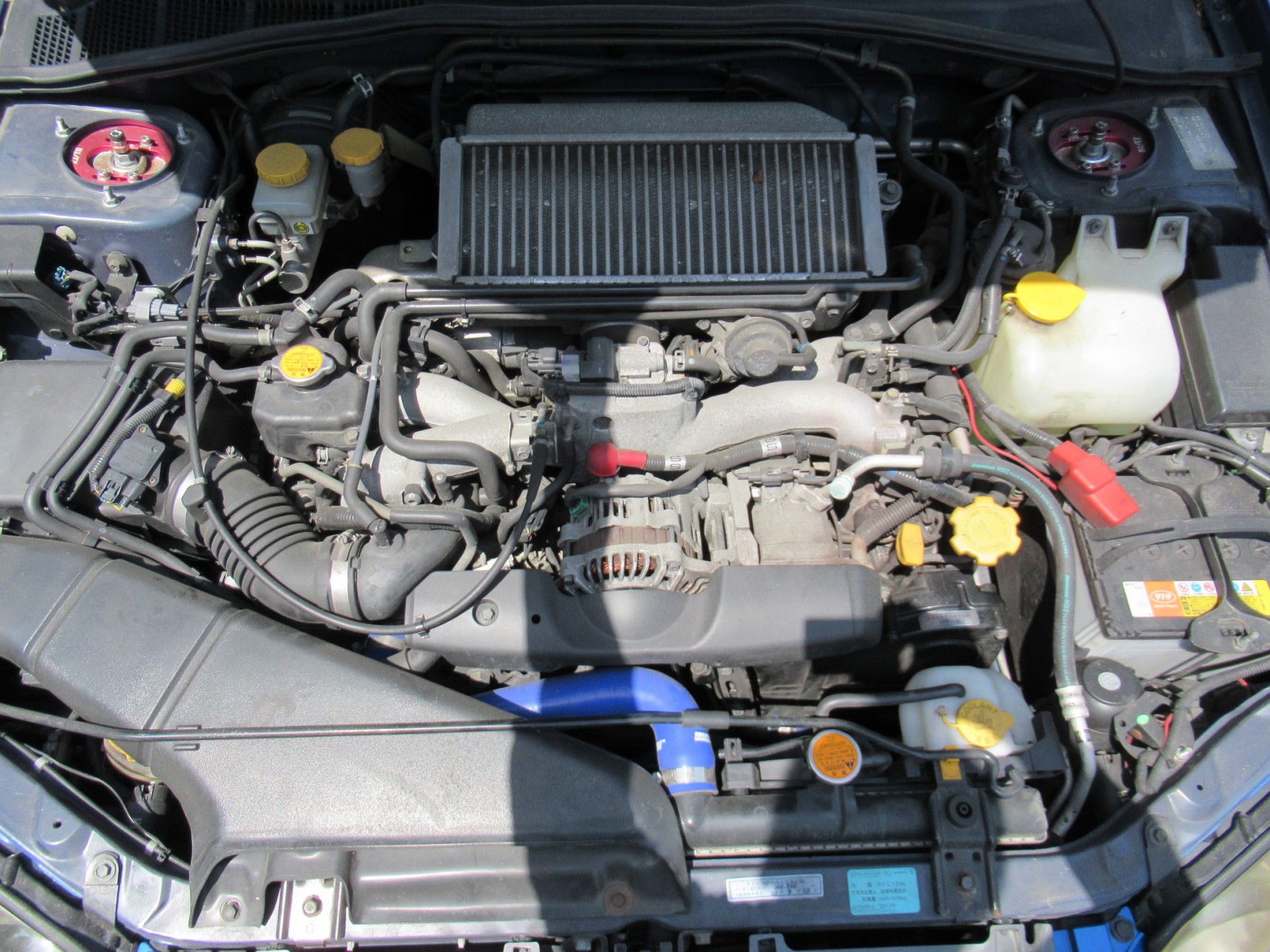 SUBARU IMPREZA WRX STI