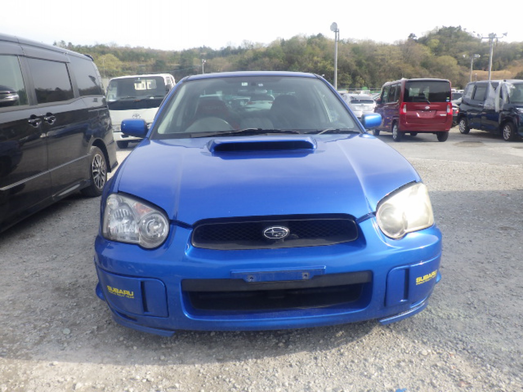 SUBARU IMPREZA WRX STI