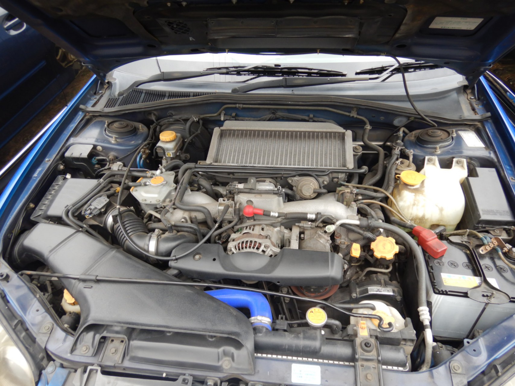 SUBARU IMPREZA WRX STI