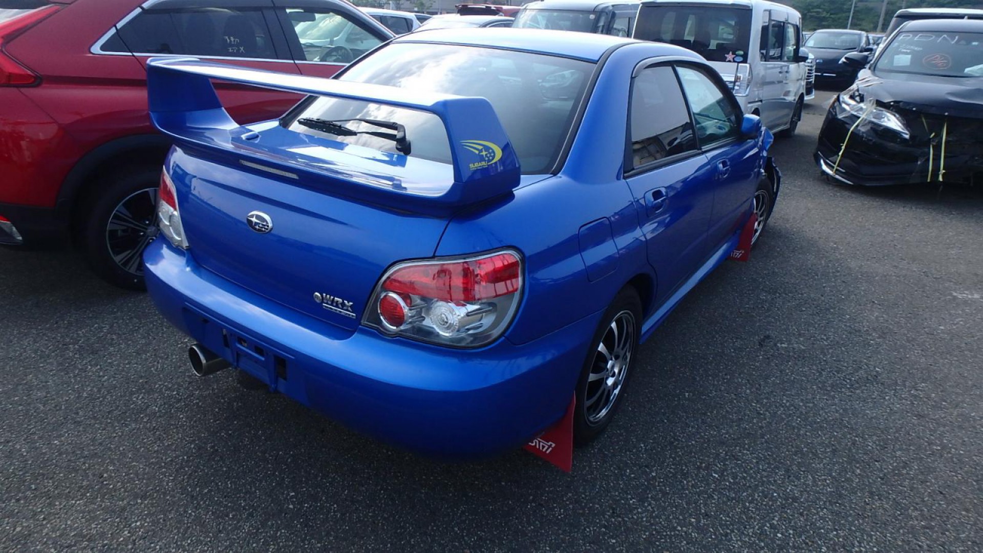 SUBARU IMPREZA WRX
