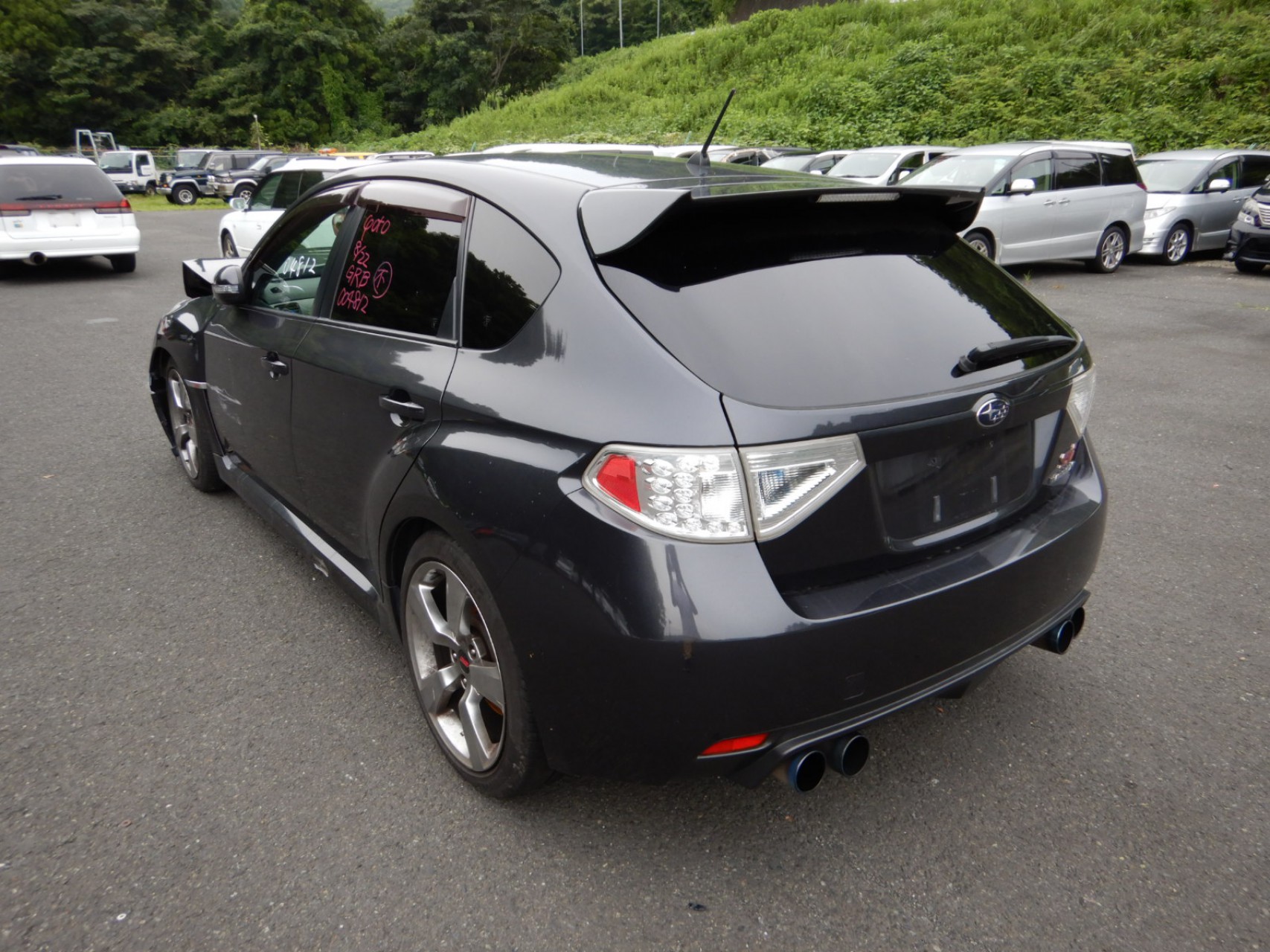 SUBARU IMPREZA WRX STI