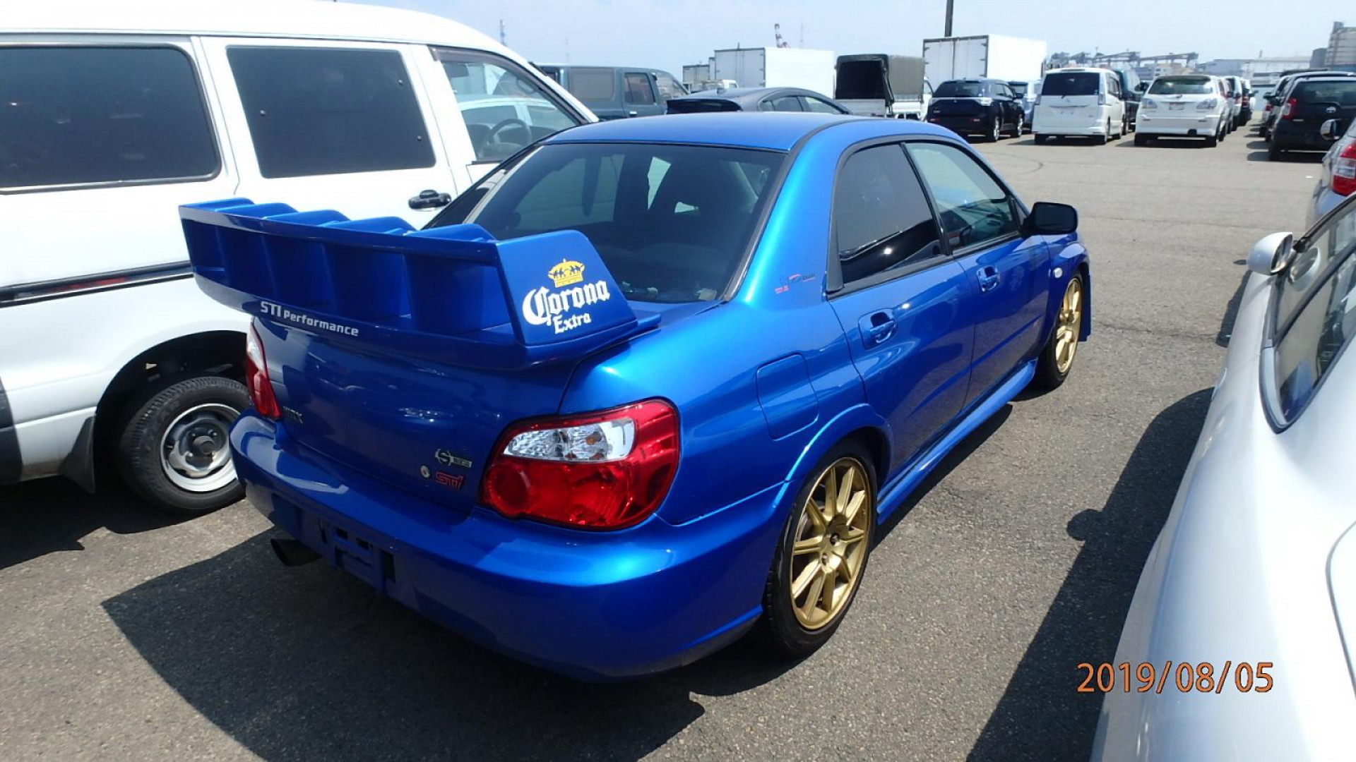SUBARU IMPREZA WRX STI