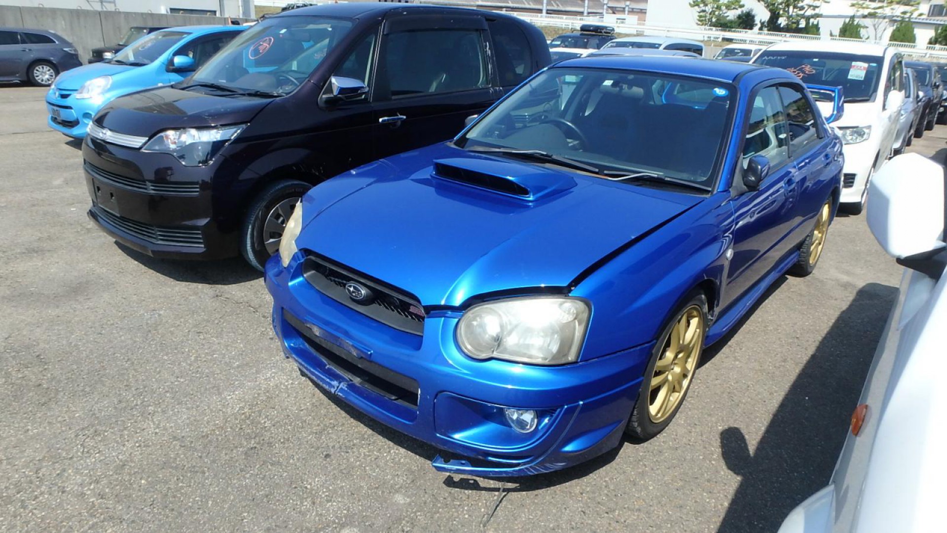SUBARU IMPREZA WRX