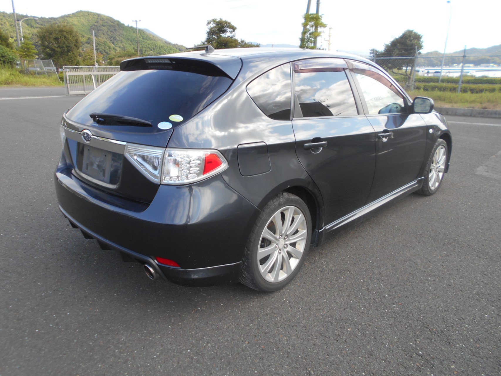 SUBARU IMPREZA WRX STI