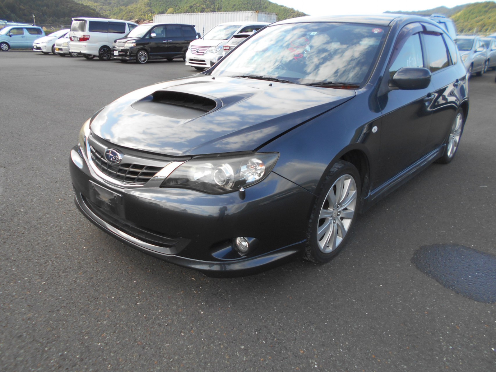 SUBARU IMPREZA WRX STI