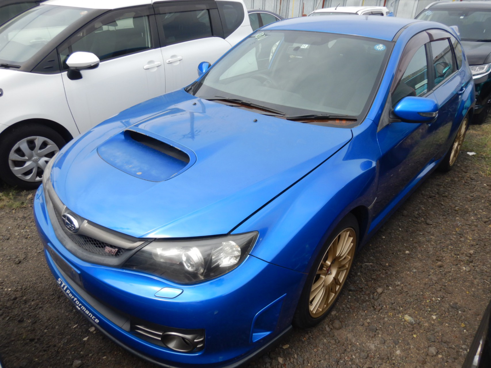 SUBARU IMPREZA WRX