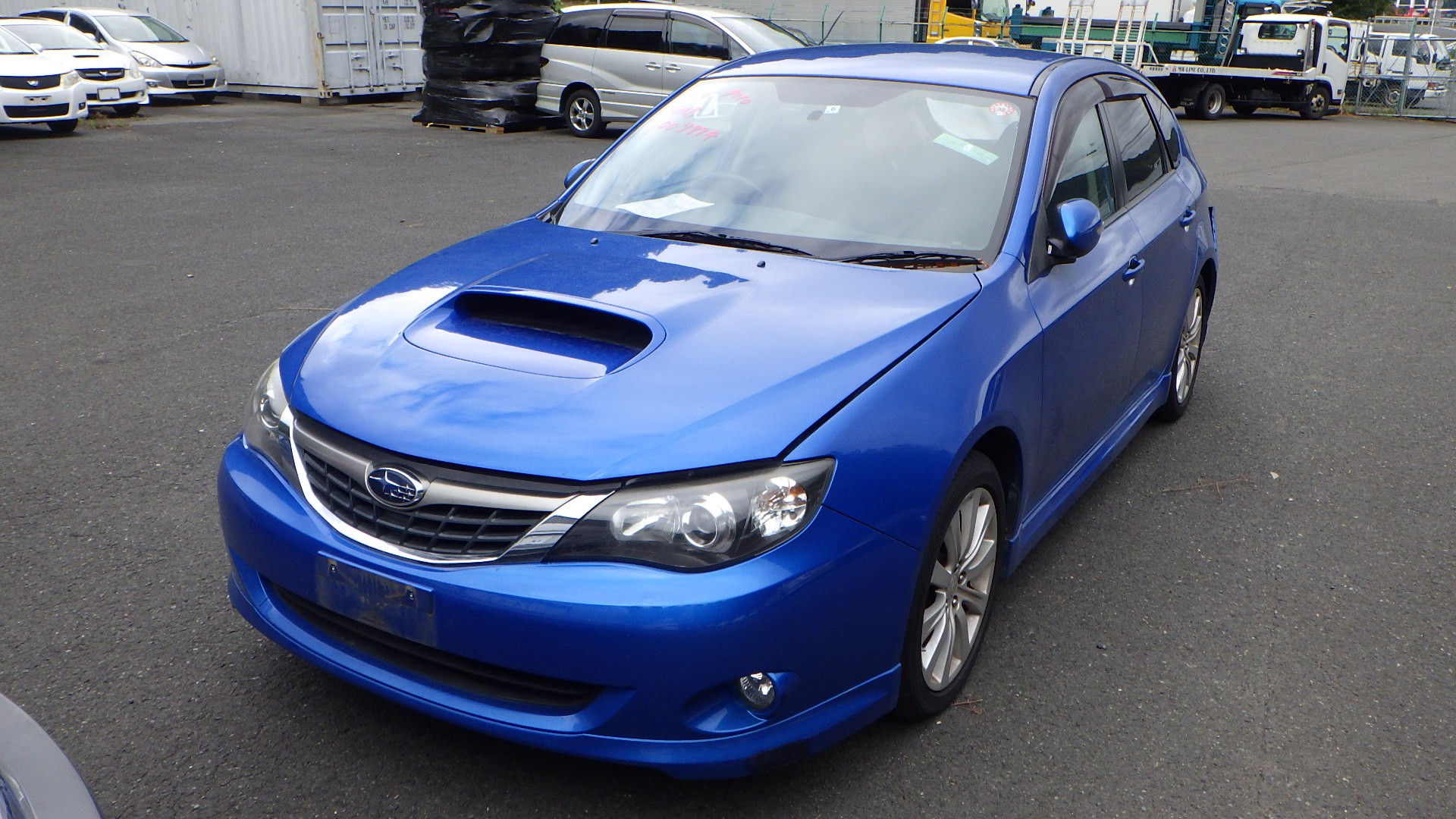 SUBARU IMPREZA WRX