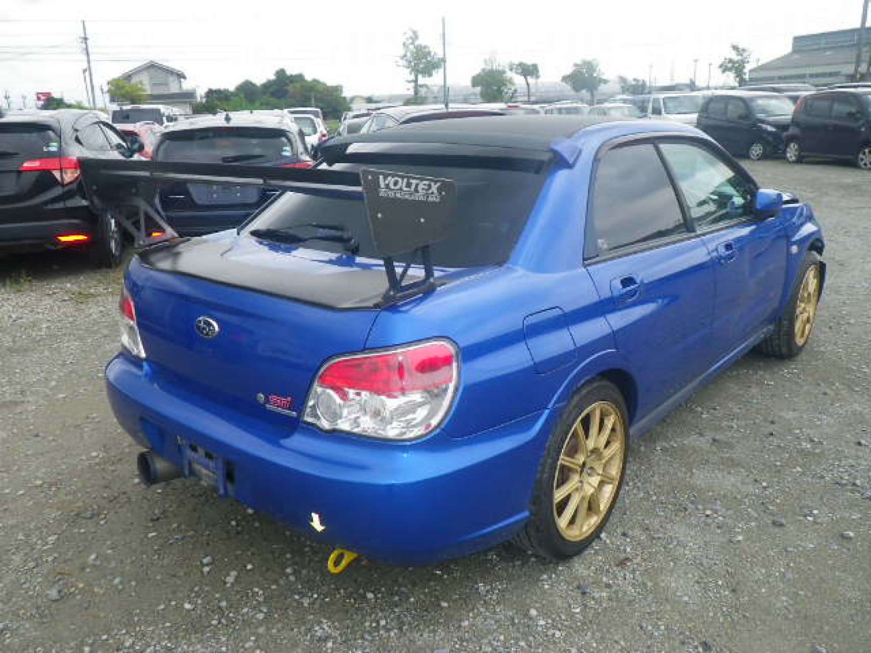 SUBARU IMPREZA WRX STI