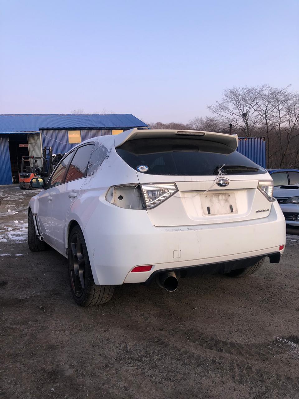 SUBARU IMPREZA WRX STI