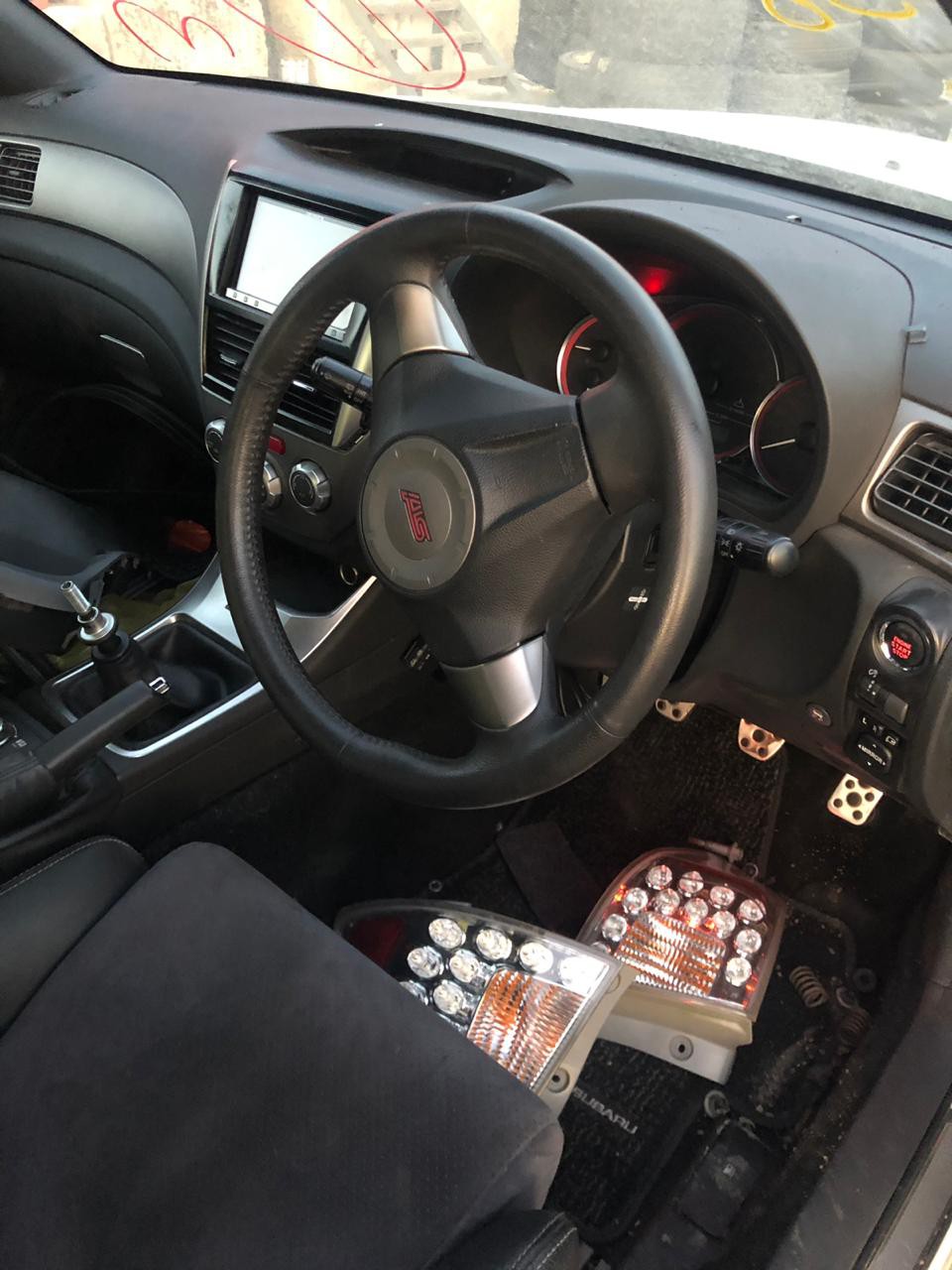 SUBARU IMPREZA WRX STI