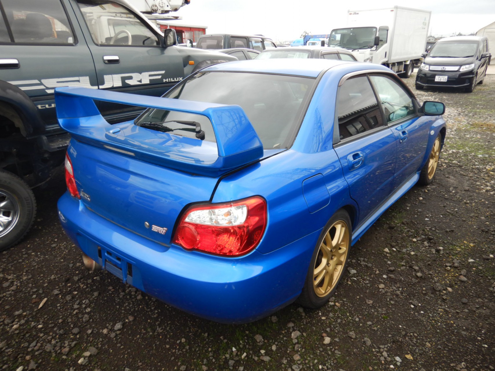 SUBARU IMPREZA WRX STI