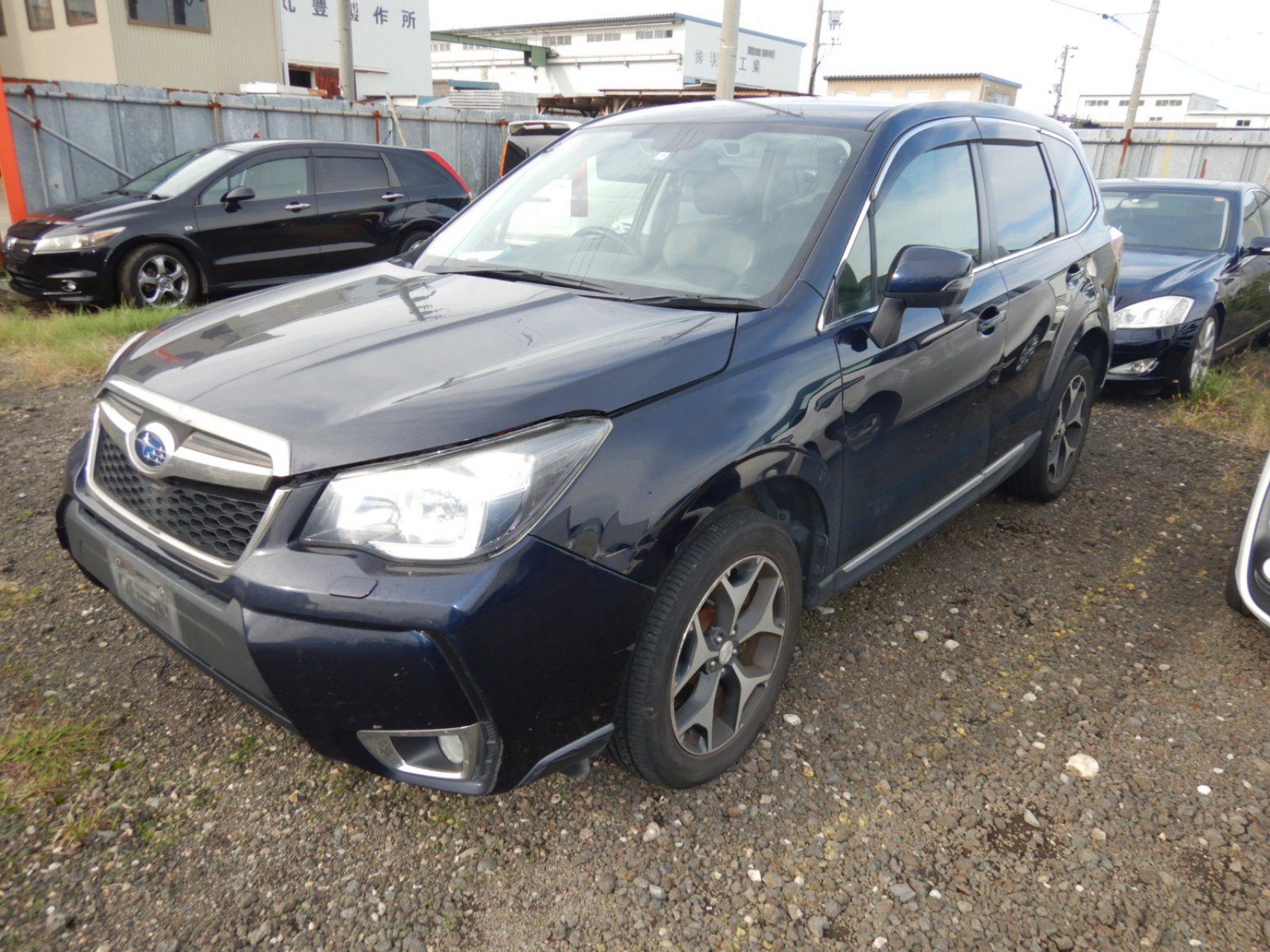 SUBARU IMPREZA WRX STI