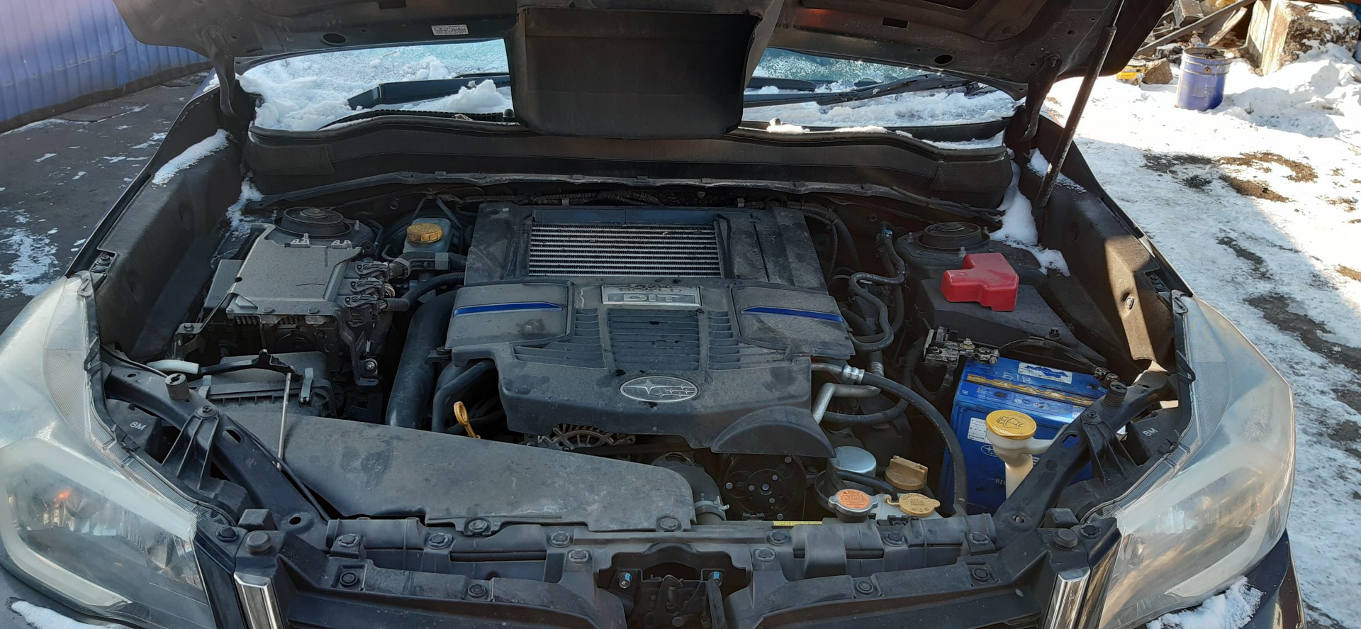 SUBARU IMPREZA WRX STI