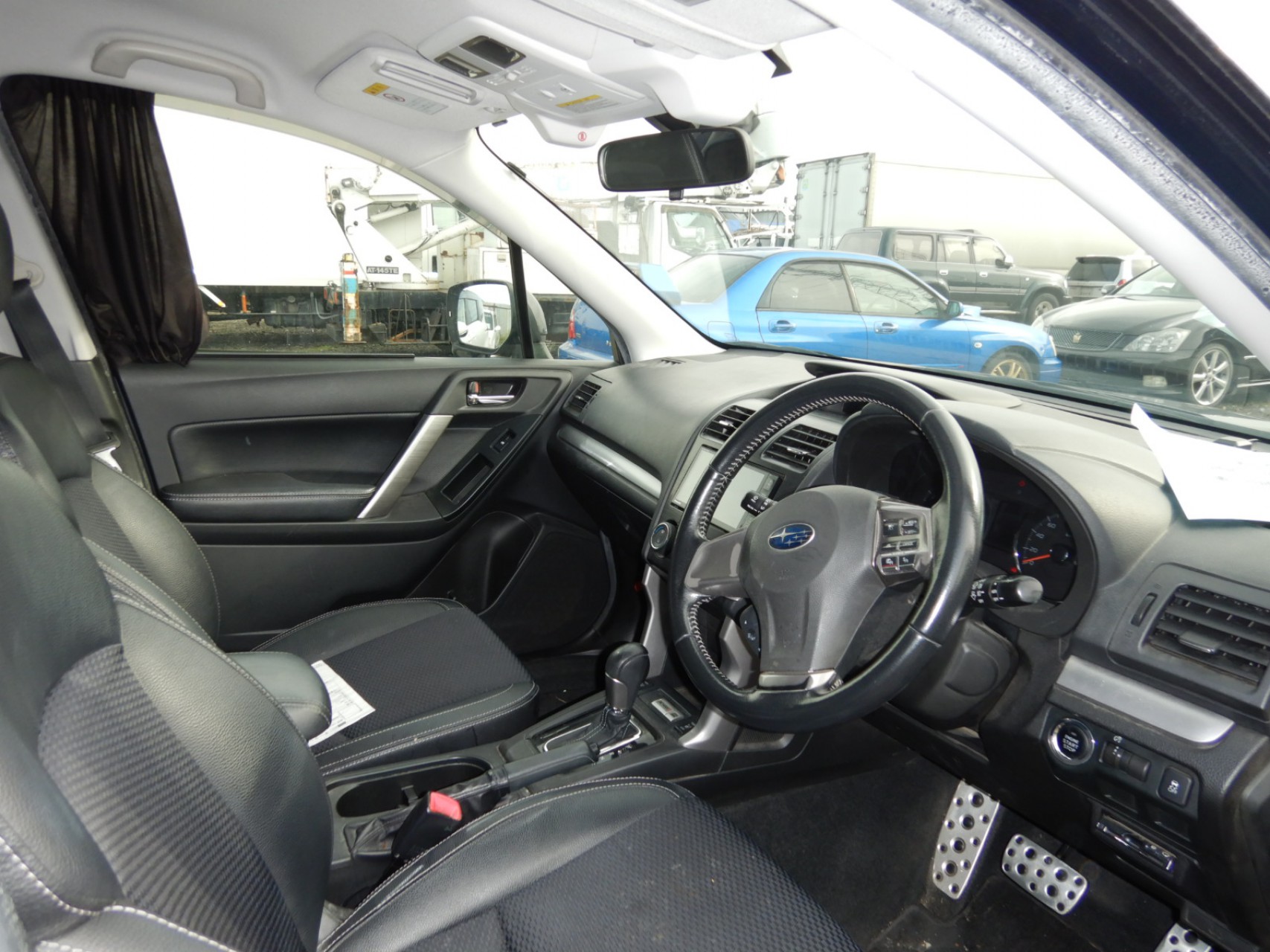 SUBARU IMPREZA WRX STI