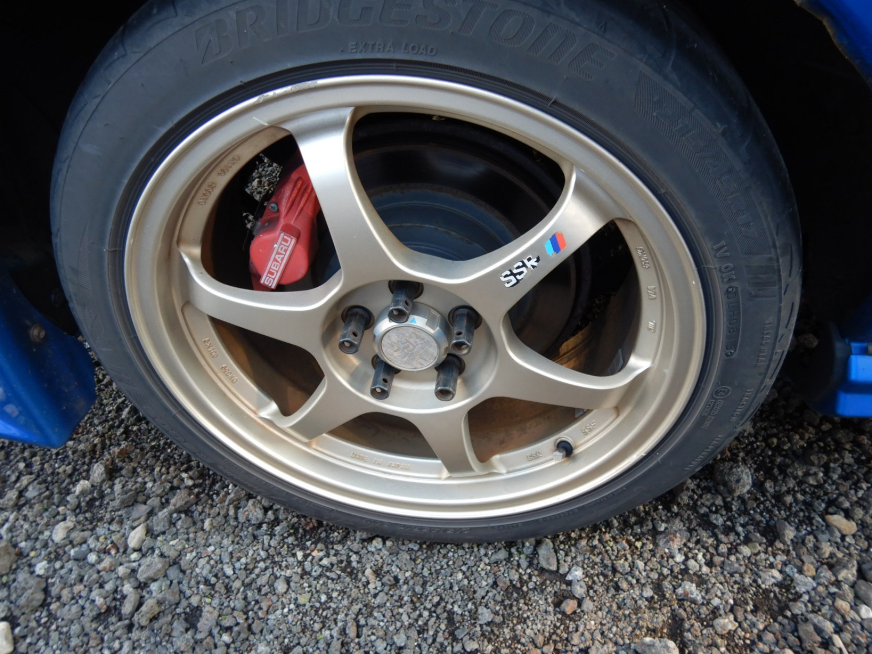 SUBARU IMPREZA WRX STI