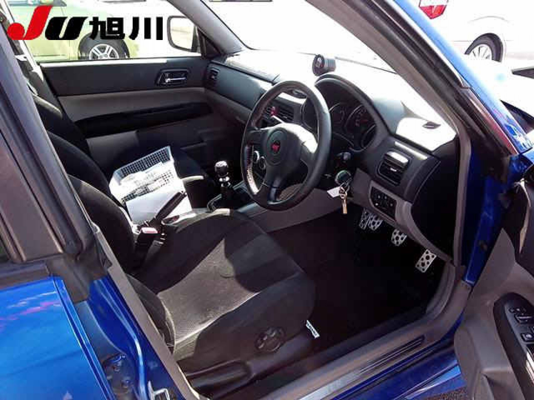 SUBARU IMPREZA WRX STI