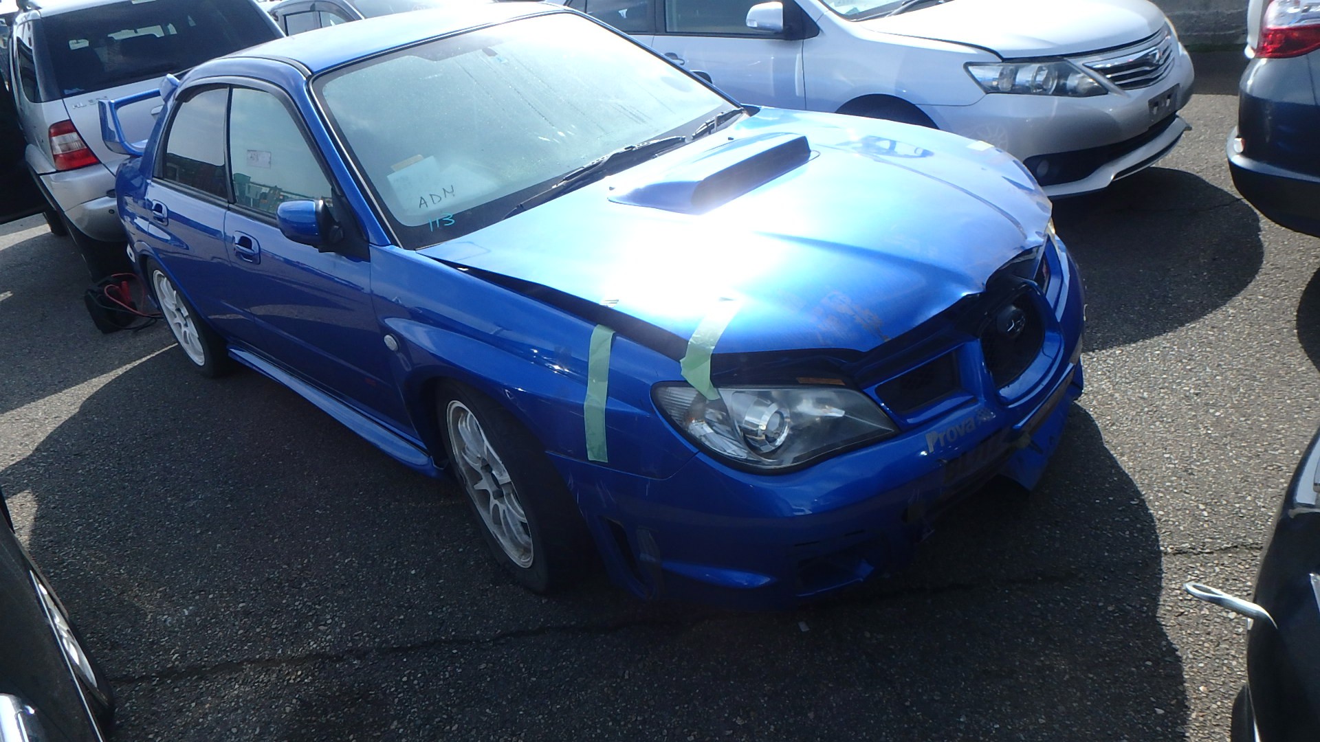 SUBARU IMPREZA WRX STI