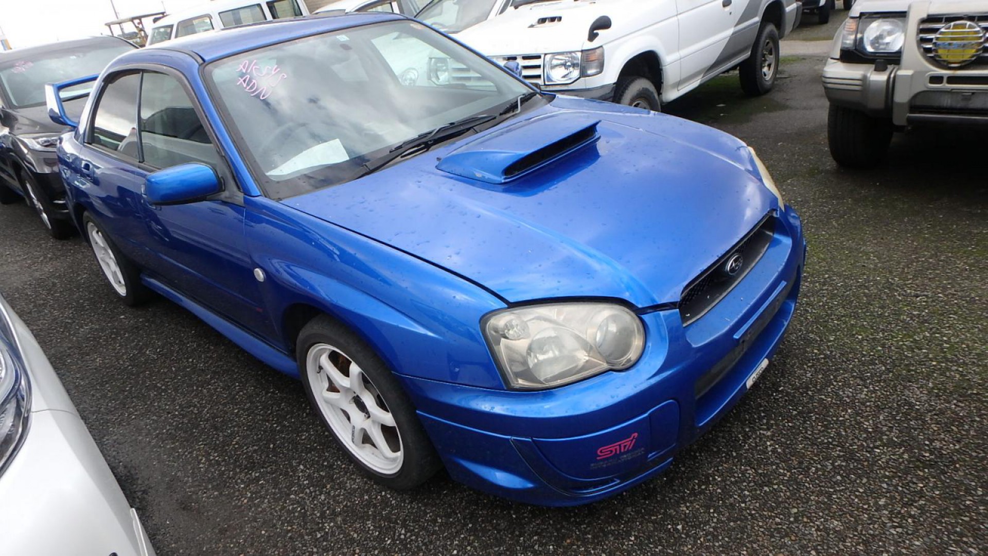 SUBARU IMPREZA WRX