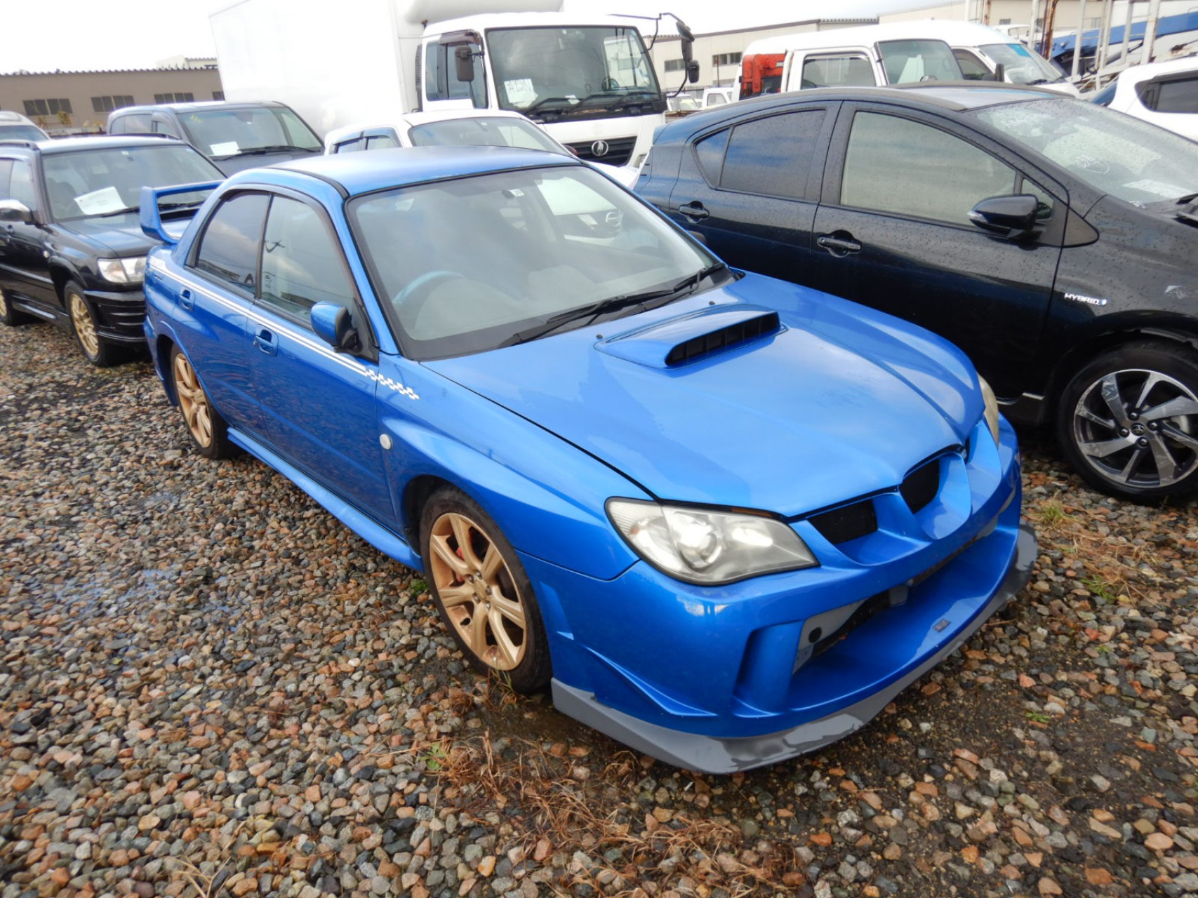 SUBARU IMPREZA WRX STI