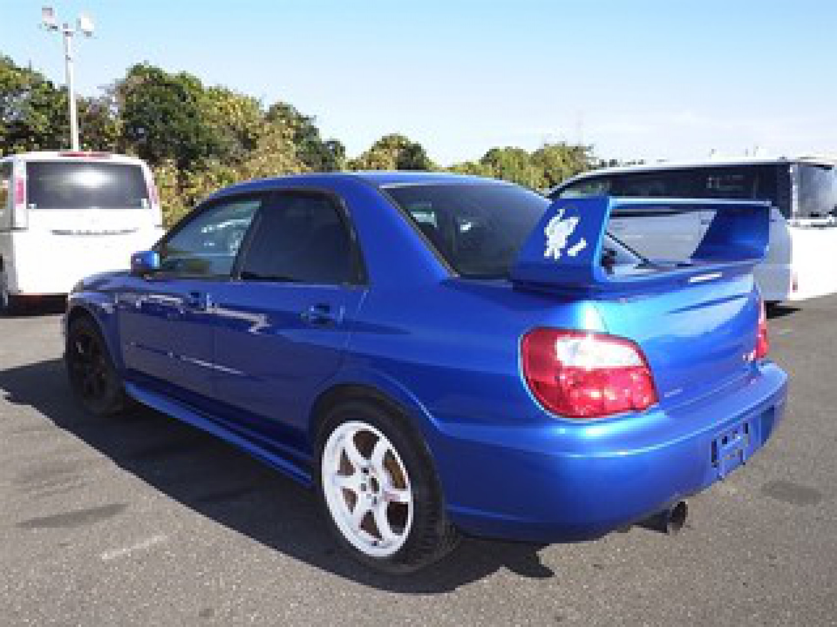 SUBARU IMPREZA WRX STI