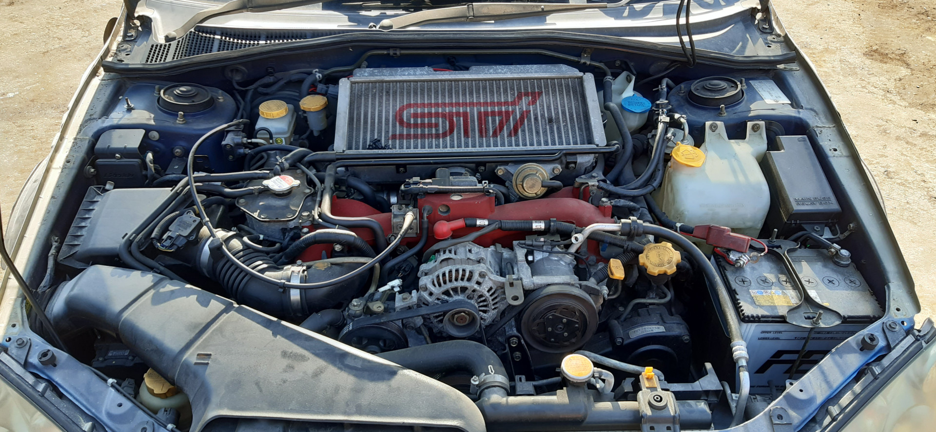 SUBARU IMPREZA WRX STI