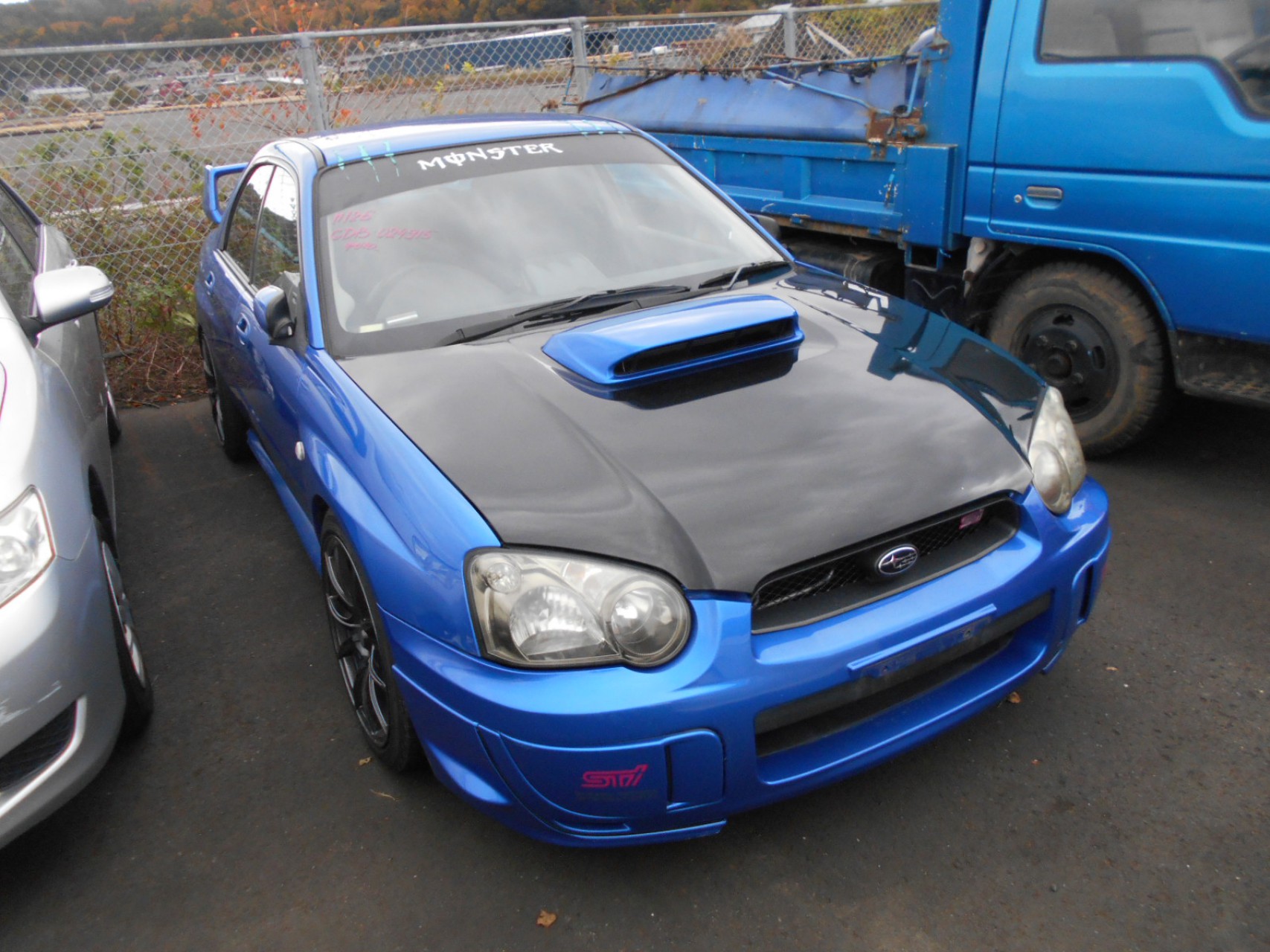 SUBARU IMPREZA WRX STI