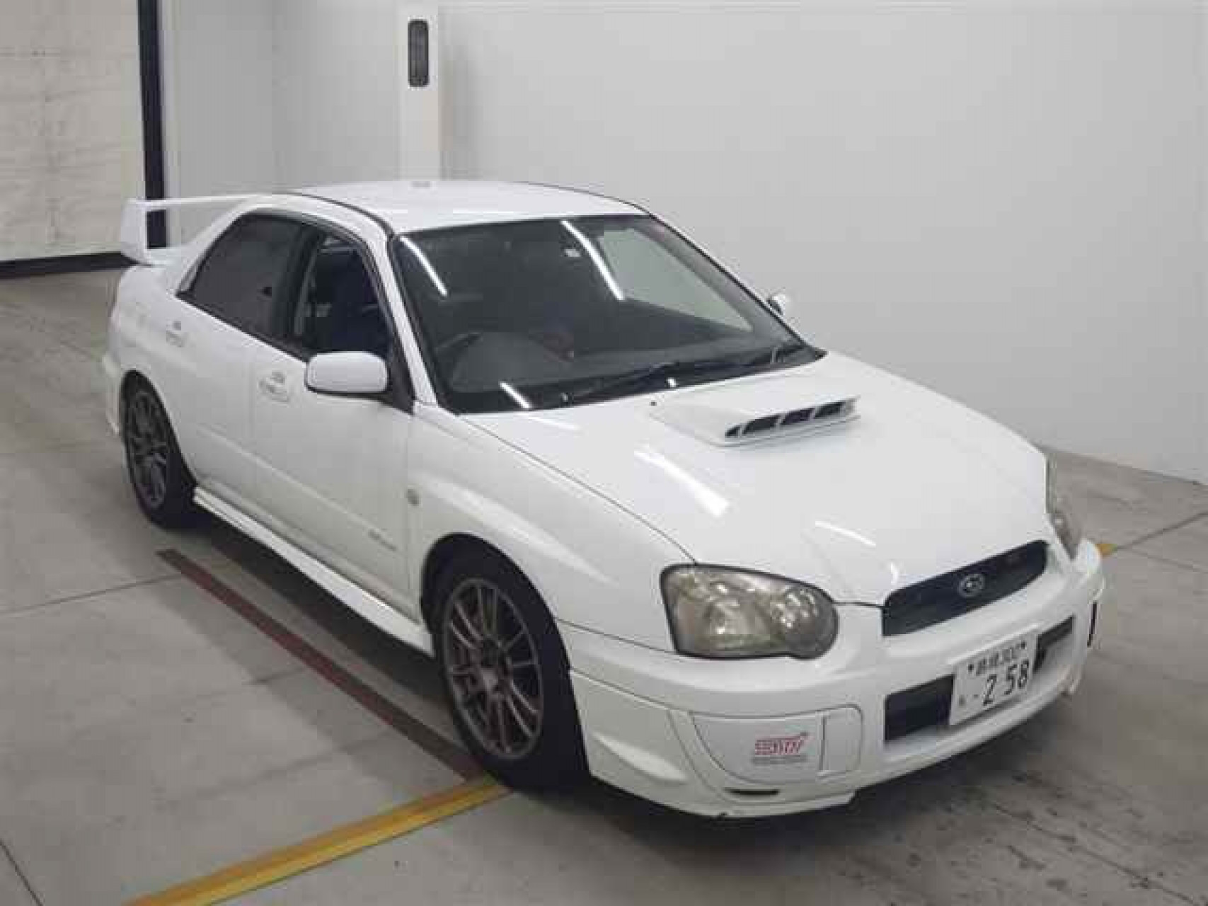 SUBARU IMPREZA WRX