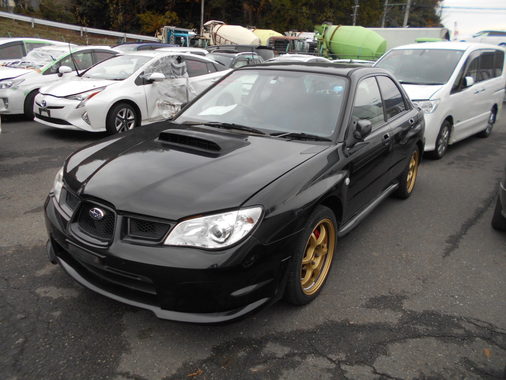SUBARU IMPREZA WRX