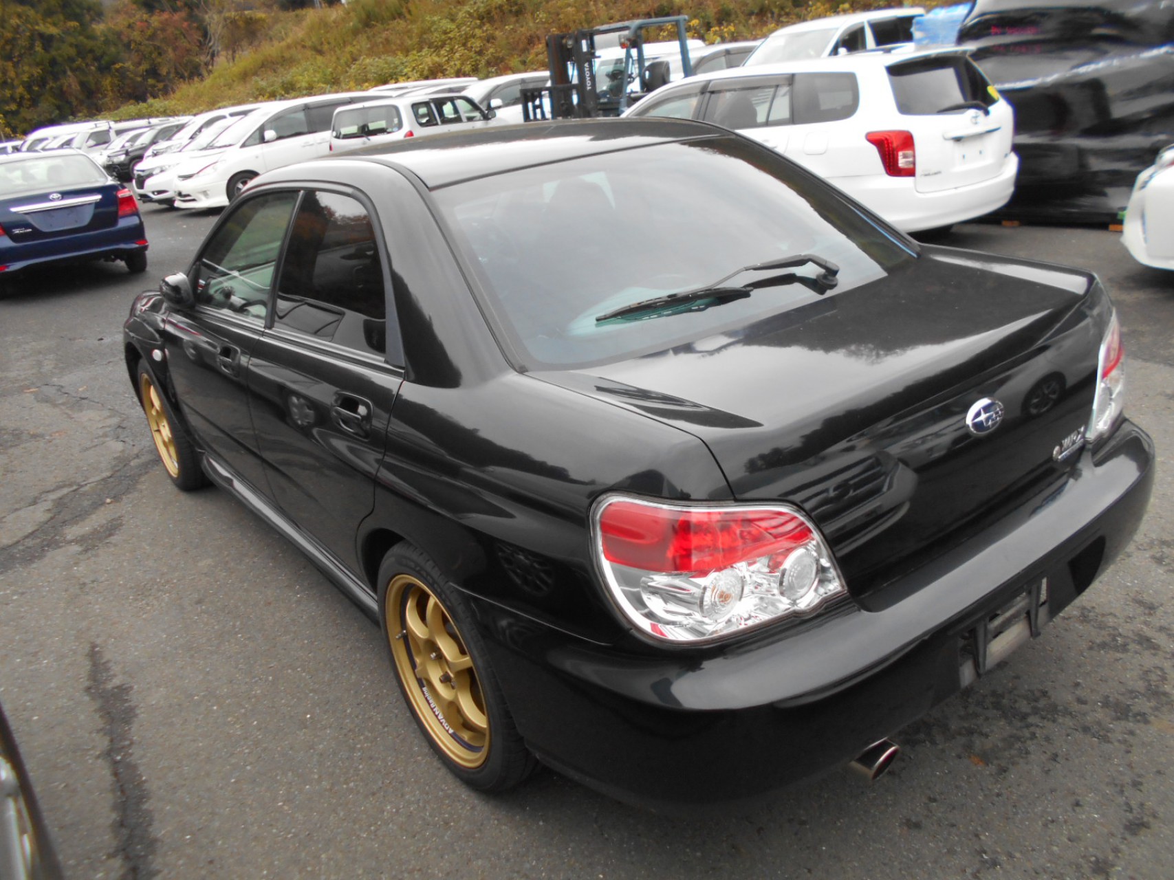SUBARU IMPREZA WRX