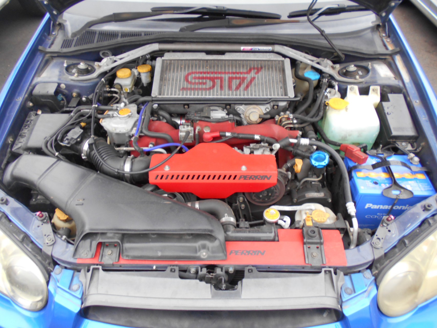 SUBARU IMPREZA WRX STI