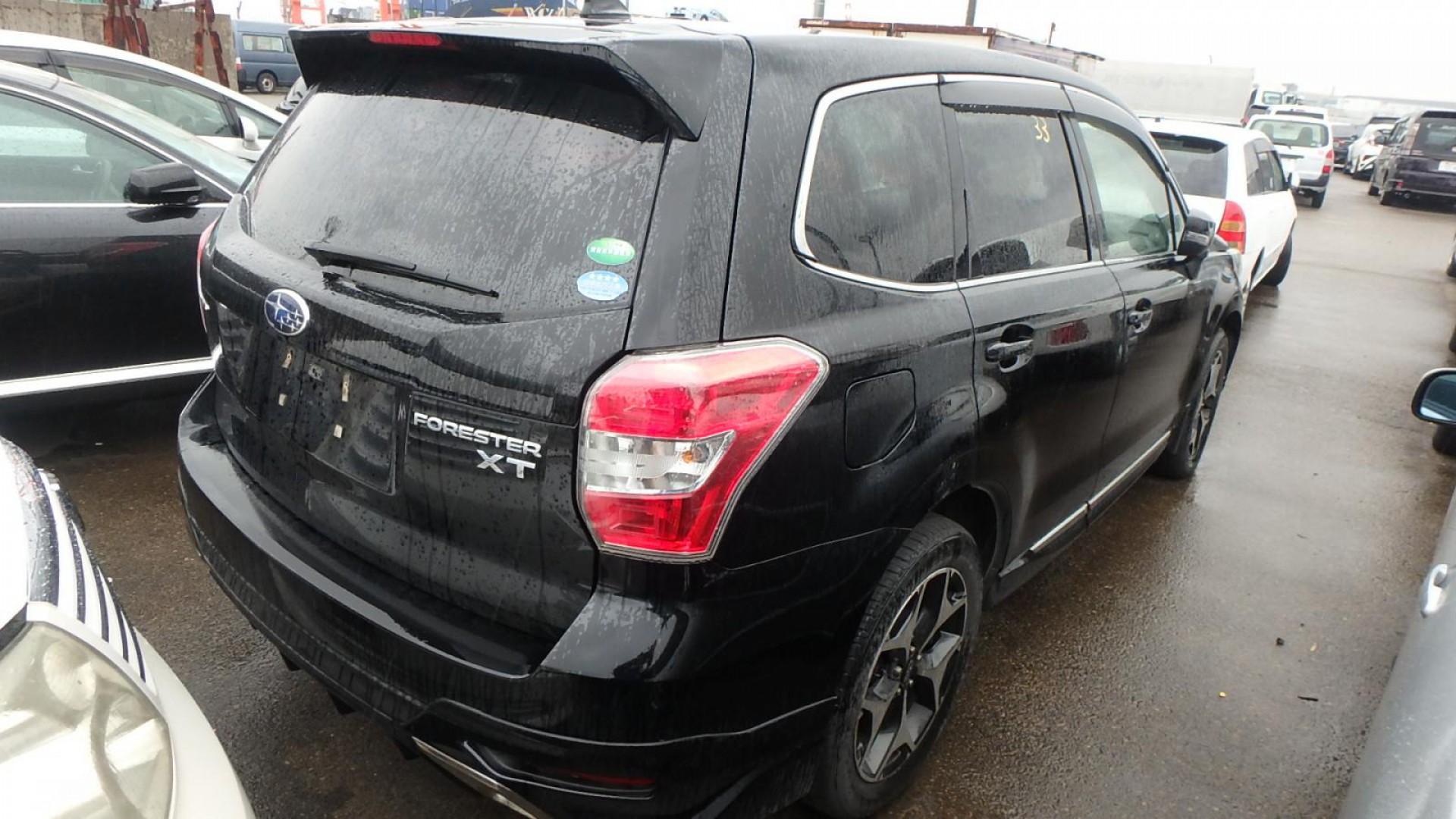 SUBARU IMPREZA WRX STI