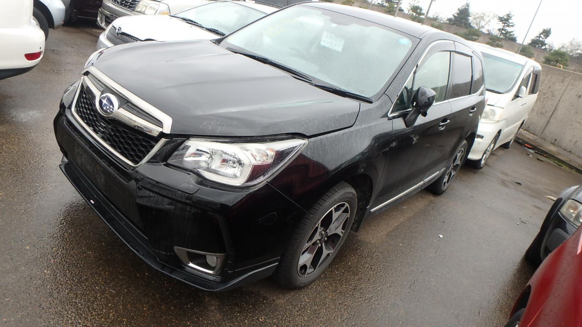 SUBARU IMPREZA WRX STI