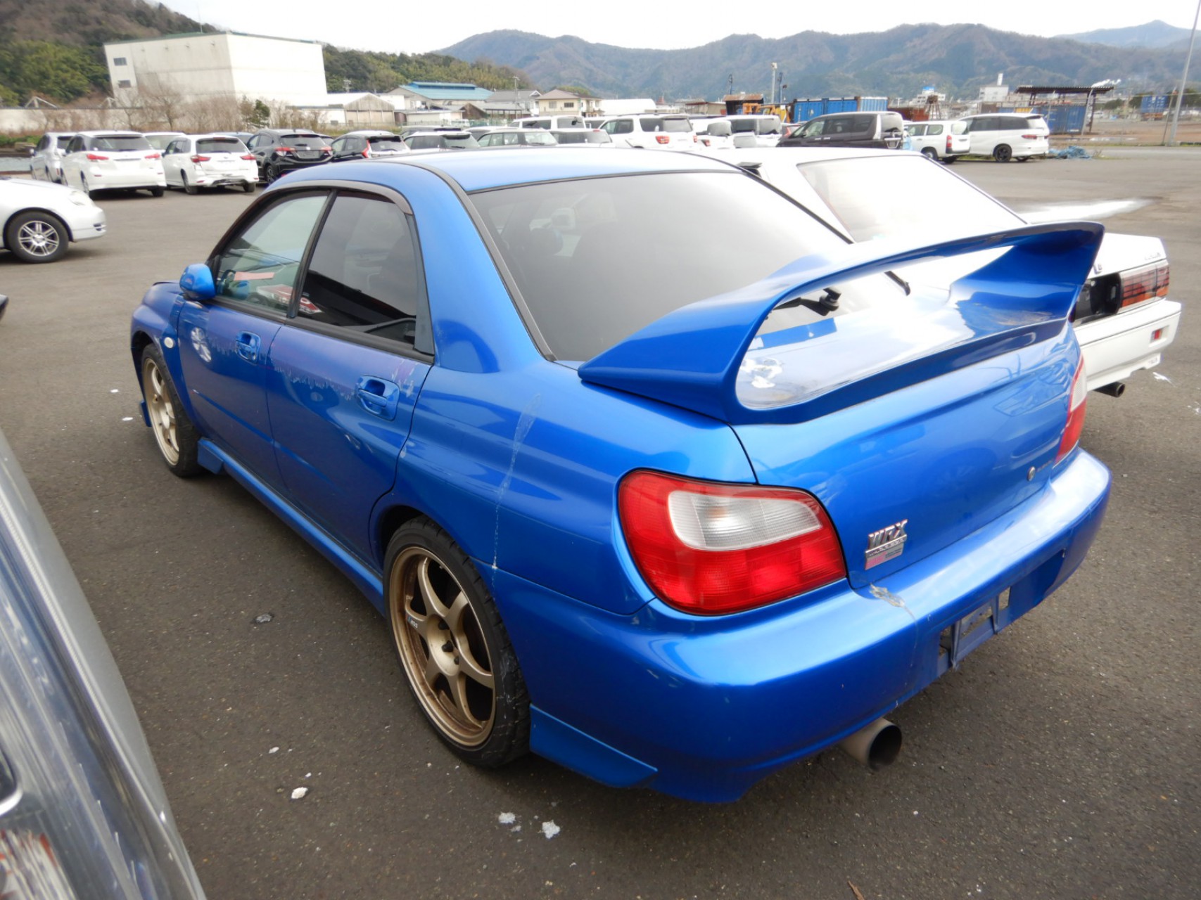 SUBARU IMPREZA WRX STI