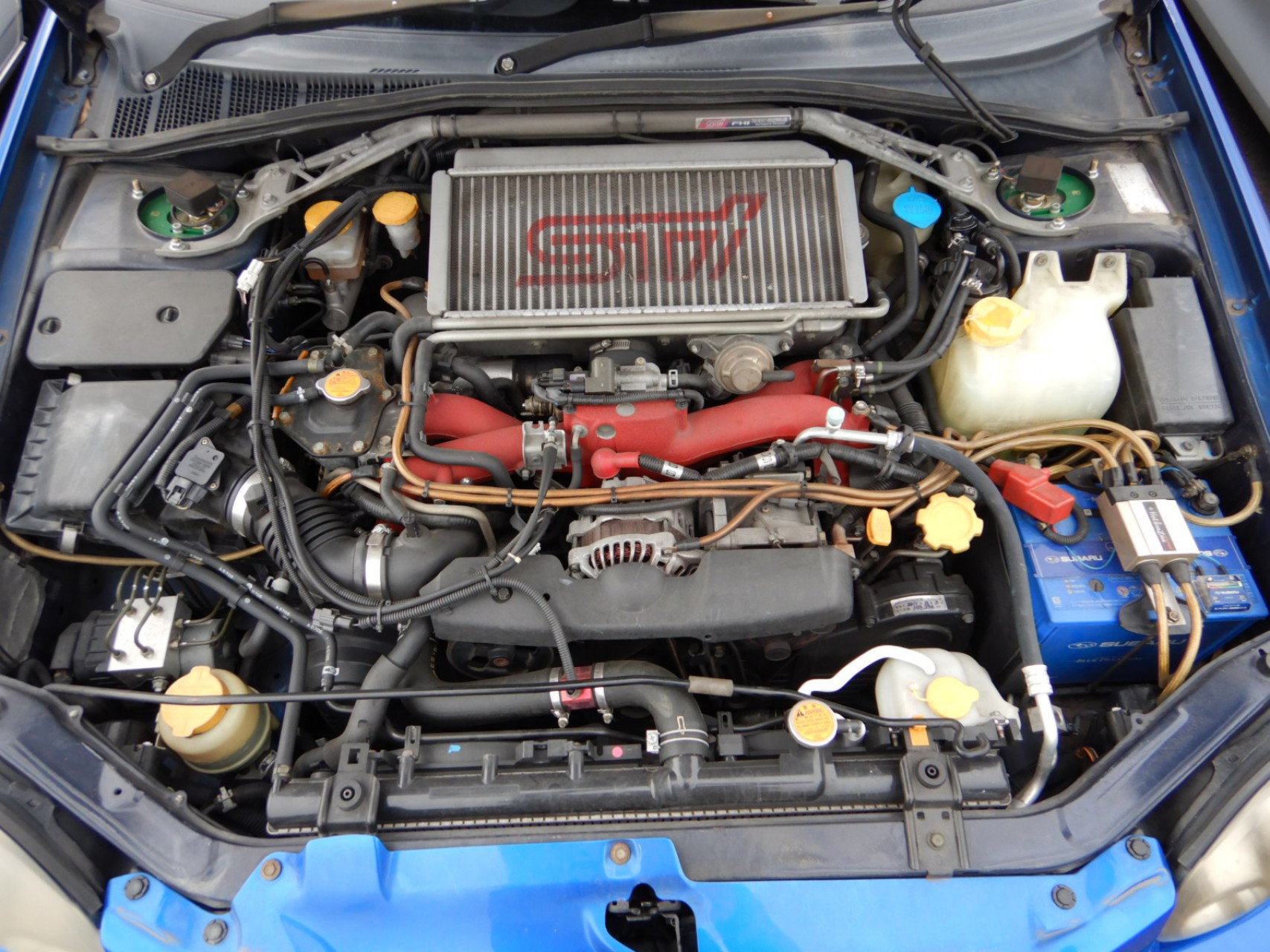 SUBARU IMPREZA WRX STI