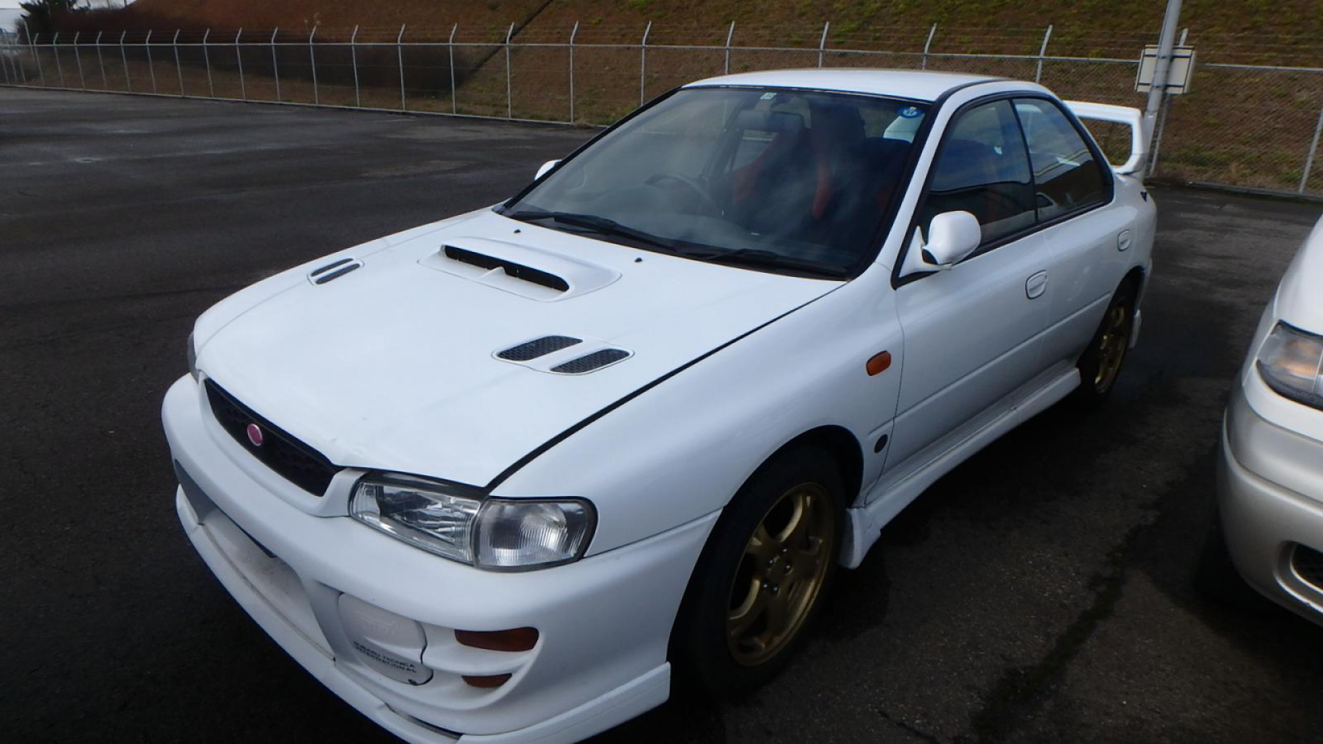 SUBARU IMPREZA WRX