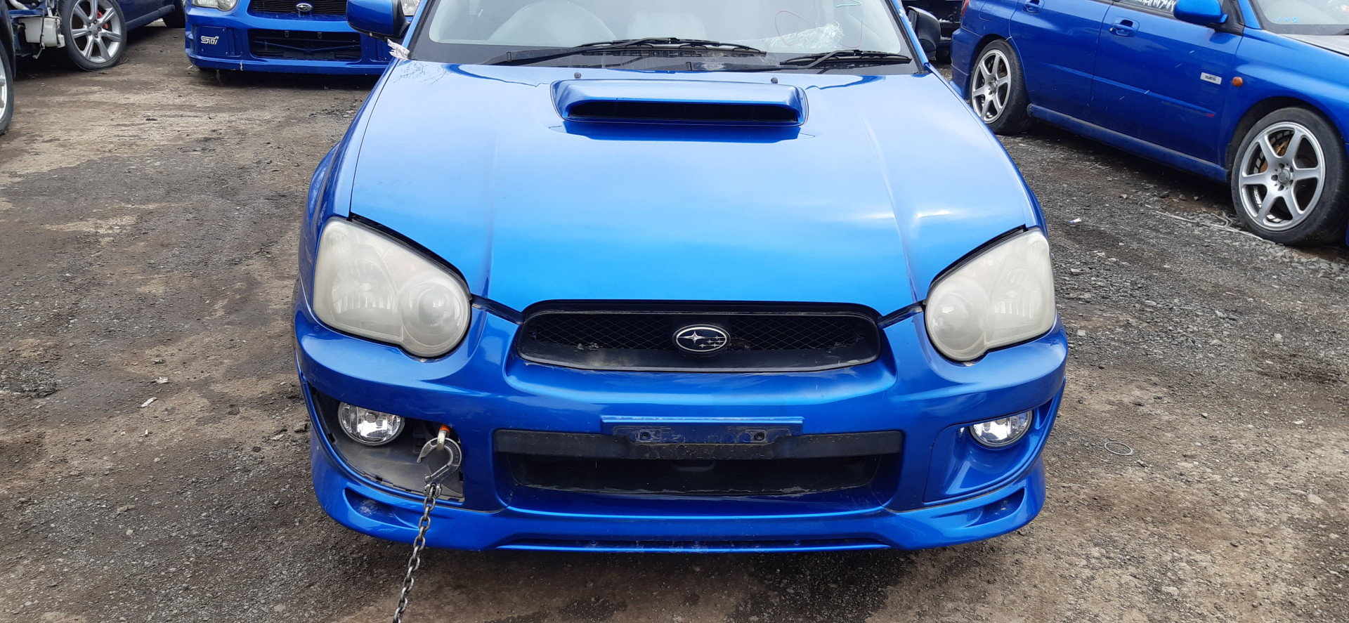 SUBARU IMPREZA WRX STI