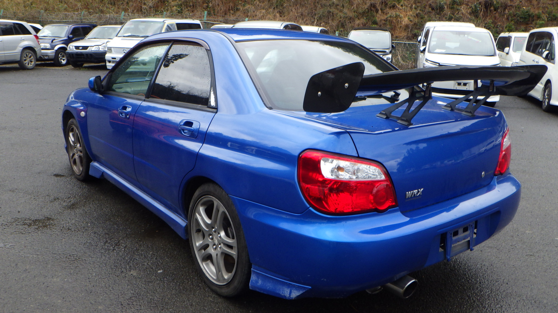 SUBARU IMPREZA WRX STI