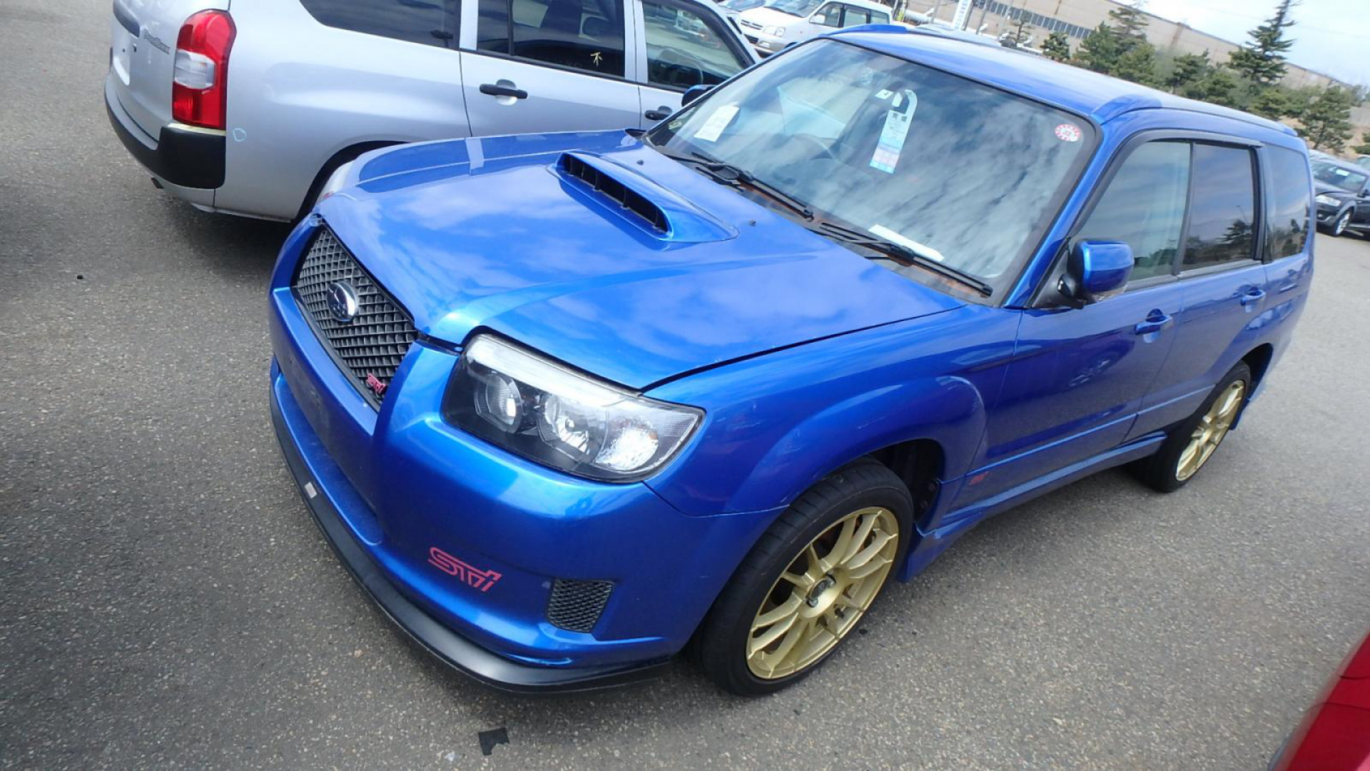 SUBARU IMPREZA WRX STI