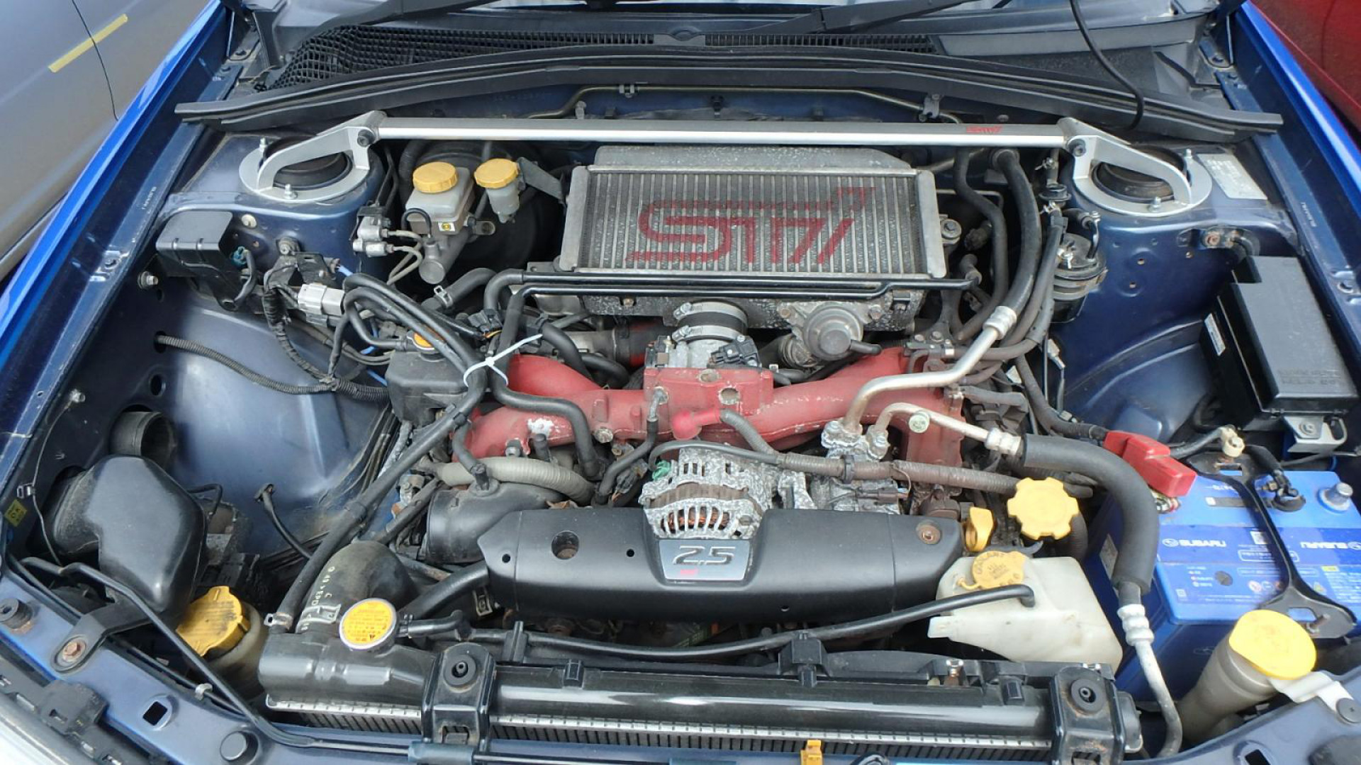 SUBARU IMPREZA WRX STI