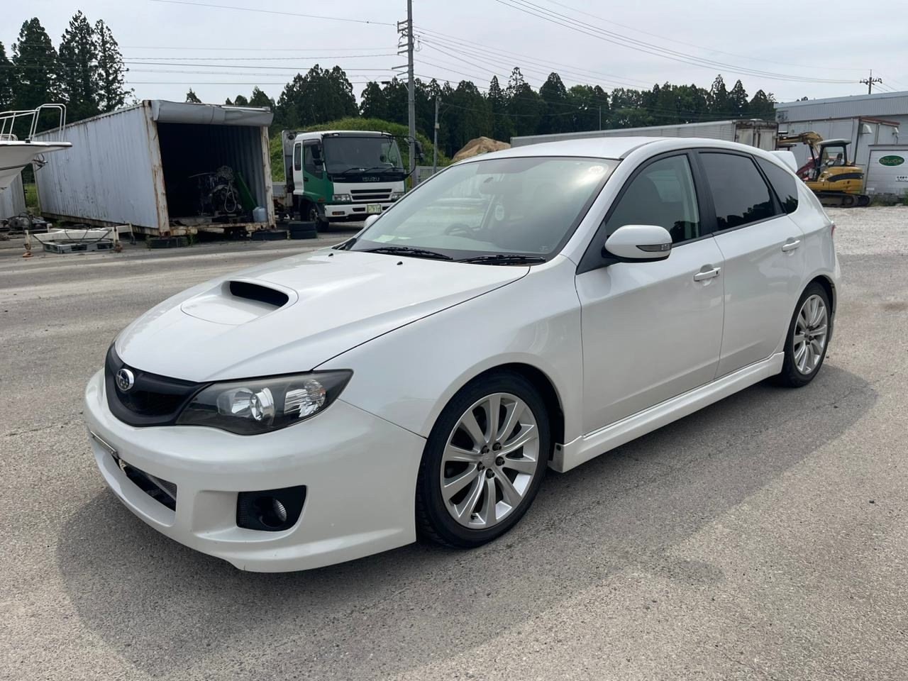 SUBARU IMPREZA WRX