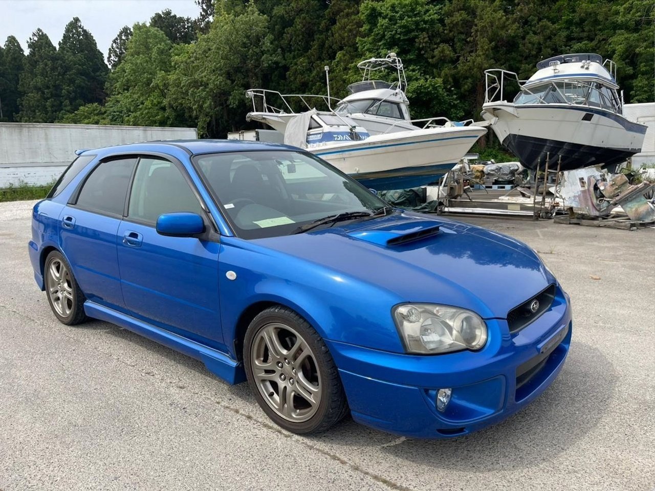 SUBARU IMPREZA WRX