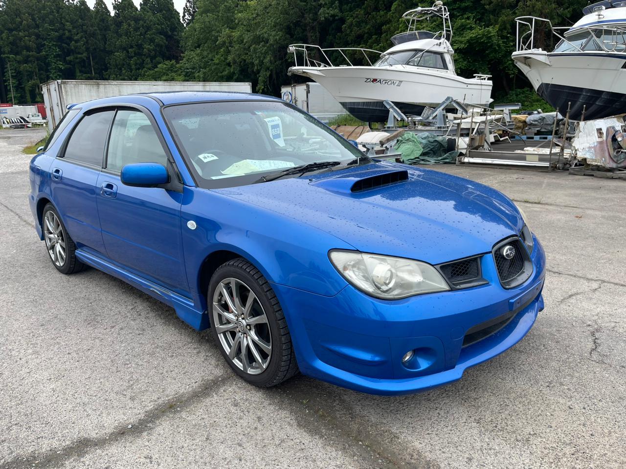 SUBARU IMPREZA WRX