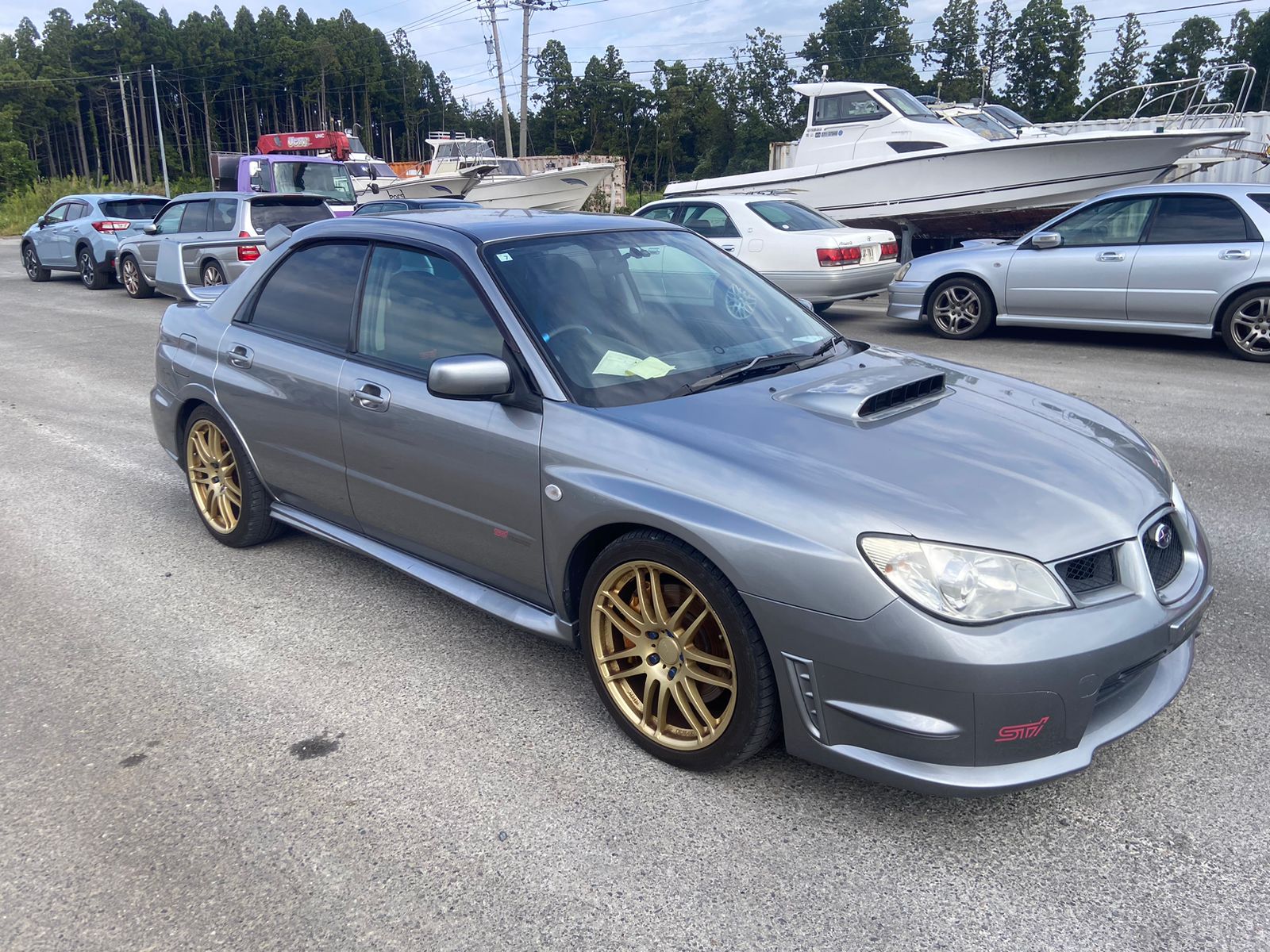 SUBARU IMPREZA WRX