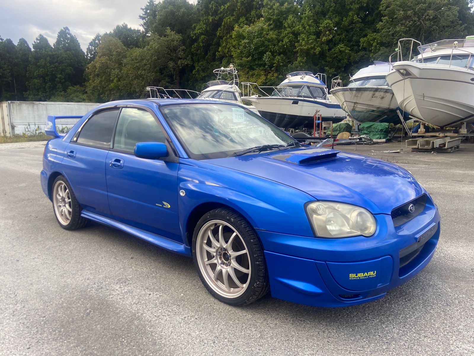 SUBARU IMPREZA WRX