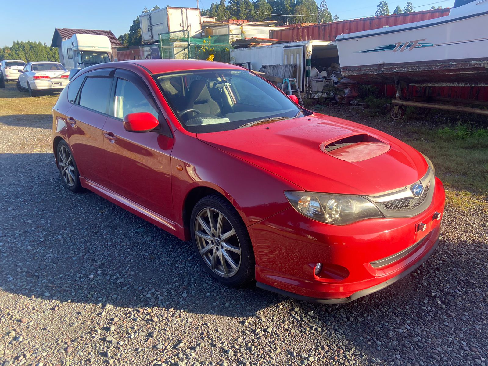 SUBARU IMPREZA WRX