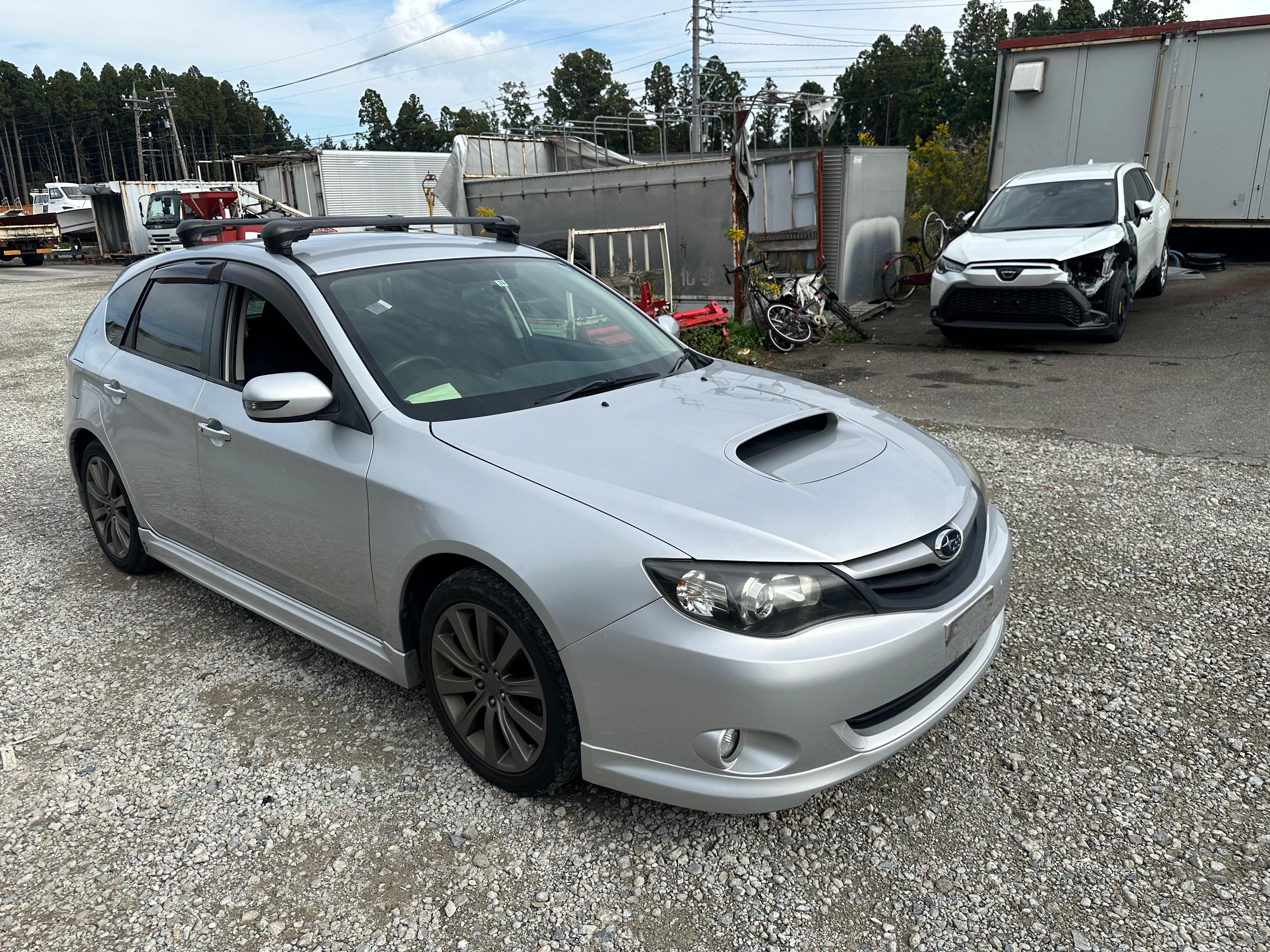 SUBARU IMPREZA WRX