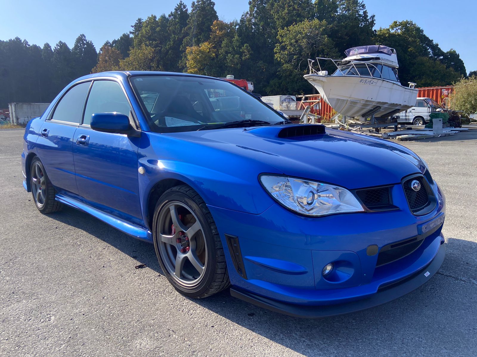 SUBARU IMPREZA WRX