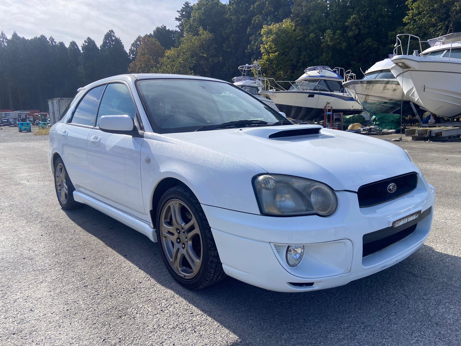 SUBARU IMPREZA WRX