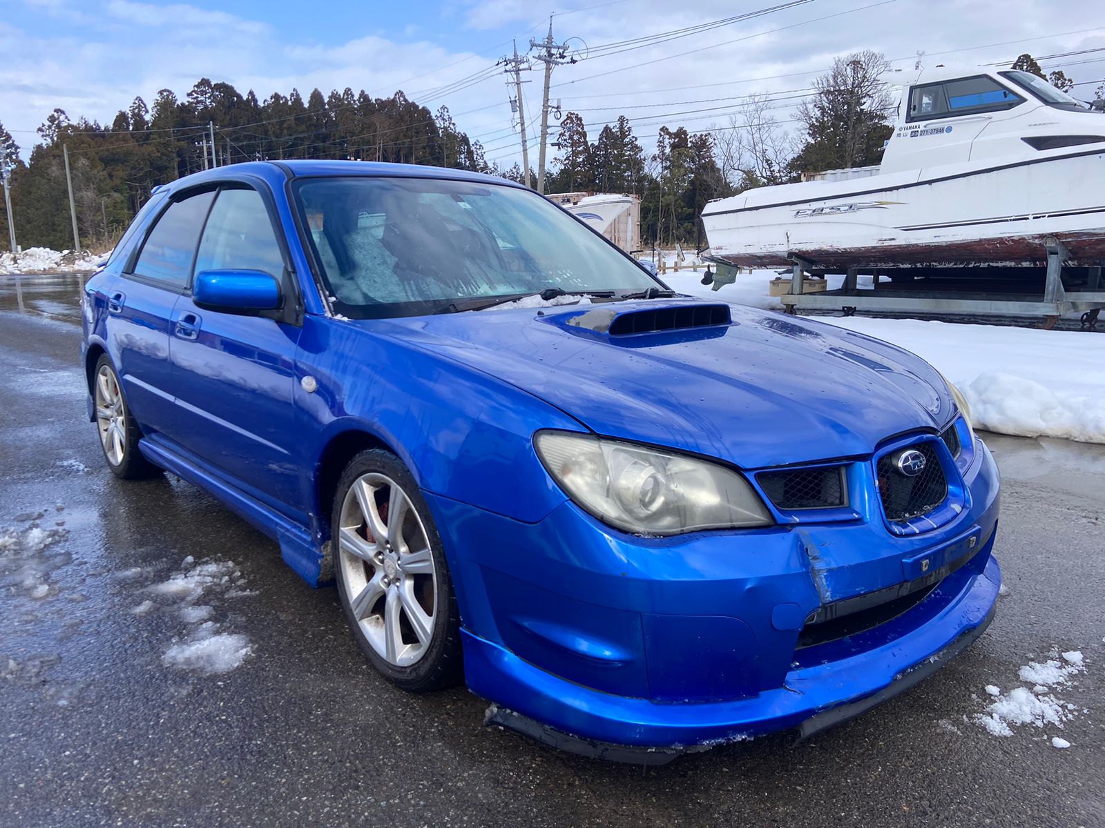 SUBARU IMPREZA WRX STI