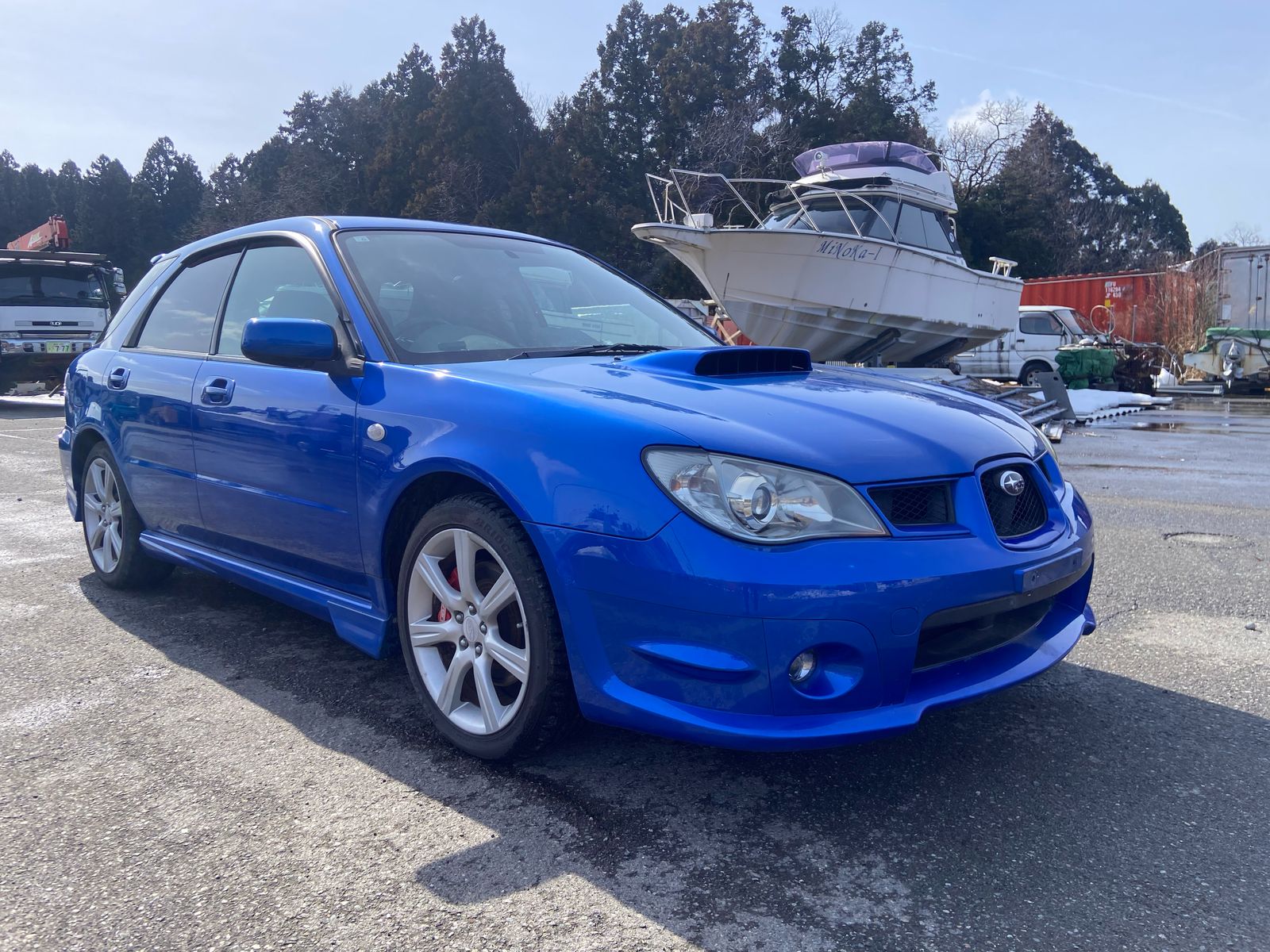 SUBARU IMPREZA WRX STI